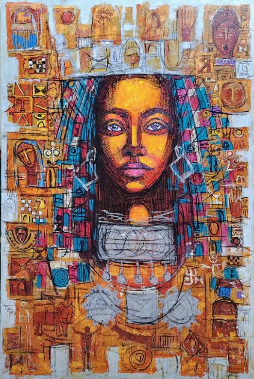 Pride of climbing by Habtamu Tibebe