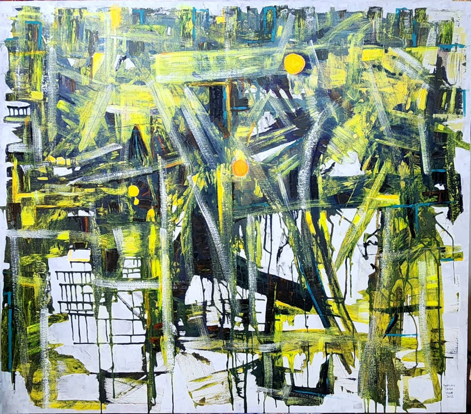 Contemporary art by Ephrem Tadesse